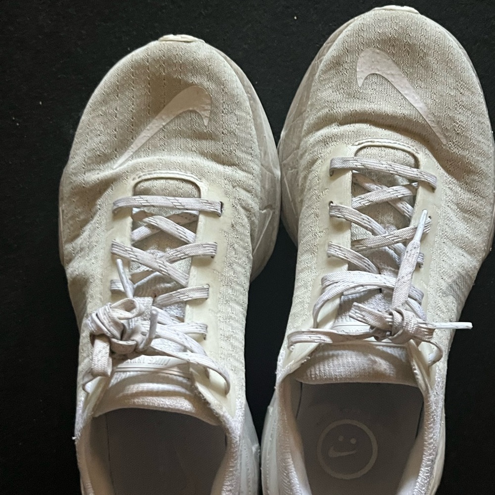 Nike Ivory Running Sneakers